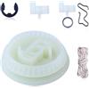 Gubeter Kit di riparazione del nottolino della puleggia di avviamento, Per Stihl 020T Ms190T Ms191T Ms192T Ms200T Ms211, 11231950400, 11251957200, 00009580923, 11281953500