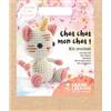 Kit Uncinetto Amigurumi Gatto