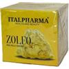 Crema viso allo zolfo per pelli grasse
