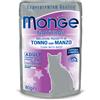 Monge buste tonno/manzo 80g