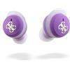 GUESS AURICOLARE ORIGINALE BLUETOOTH STEREO TWS EARBUSD MINI VIOLET PER SMARTPHONE
