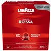 Lavazza 80 Capsule in alluminio Qualità Rossa Lavazza compatibili Nespresso