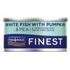 Fish4dogs 1 x 85 g Fish4Dogs Finest Alimento Umido per Cani Sgombro con Zucca e Piselli