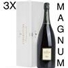 (3 BOTTIGLIE) Ferghettina - Brut - Magnum - Franciacorta DOCG - Astucciato - 150cl