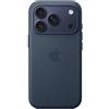 Apple Custodia con Magsafe in TechWoven per iPhone 17 Pro - Blue - MGF44ZM/A - Accessori iOs>Custodia iPhone 17 Pro