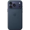 Apple Custodia con Magsafe in TechWoven per iPhone 17 Pro Max - Blue - MGF94ZM/A - Accessori iOs>Custodia iPhone 17 Pro Max