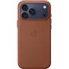 Apple Custodia con Magsafe in TechWoven per iPhone 17 Pro Max - Terra di Siena - MGFC4ZM/A - Accessori iOs>Custodia iPhone 17 Pro Max