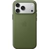 Apple Custodia con Magsafe in TechWoven per iPhone 17 Pro Max - Verde - MGFD4ZM/A - Accessori iOs>Custodia iPhone 17 Pro Max