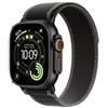 Apple Watch Ultra 3 GPS + Cellular 49mm, Cassa in Titanio color Nero con cinturino Nero/Cenere Trail Loop - M/L - MF1H4QL/A - Apple Watch>Watch Ultra 3