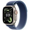 Apple Watch Ultra 3 GPS + Cellular 49mm, Cassa in Titanio Naturale con cinturino Blu acceso Trail Loop - S/M - MEWR4QL/A - Apple Watch>Watch Ultra 3