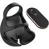 SuperLove Perfect Balls Stimulator with Remote Black