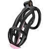 SuperLove Ultimate Chastity Cage Black Size XL