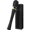 SuperLove Premium Magic Wand Massager Black