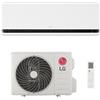 LG Climatizzatore Monosplit DUALCOOL DELUXE AL AIR 9000 btu H09S1DA.NS1 Inverter R-32 Wi-Fi Classe A++ ,