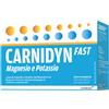 ALFASIGMA SPA Carnidyn fast magnesio e potassio - Formato 20 bustine
