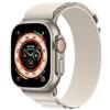 Apple Watch Ultra (2022) | 49 mm | GPS + Cellular | argento | Alpine Loop Polarstern Large