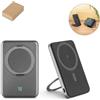 hi!dea™ Power bank magnetico 5000 mAh con caricatore wireless WARSHEL 5 personalizzate o neutre