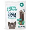Edgard Cooper Doggy Dental per Cani Small con Menta e Fragole da 7 Stick
