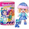KOOKYLOOS Holiday Yay! - Bambola sorpresa da collezione con accessori di moda, vestiti, scarpe e giocattoli, con 3 espressioni divertenti