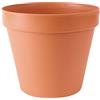 Prosperplast Vaso da fiori 1,6L Glinka 17x17x14,2 cm, Terracotta