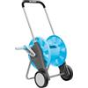 Cellfast, il carrello avvolgitubo COMPACT, impugnatura gommata, resistente alla corrosione, stabile, piede pieghevole, 55-300