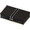 Kingston Ram KINGSTON RENEGADE PRO DDR5 6000Mhz 128GB (8x16) XMP 3.0 CL32 NERO