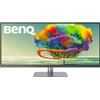 BENQ Monitor BenQ PD3420Q 34'' UWQHD IPS USB-C HDMI LED Nero/Argento