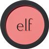 e.l.f. Primer-Infused Blush, per un make-up a lunga tenuta che aderisce alla pelle, sensazione leggera e coprenza media, prodotto vegano e non testato sugli animali, Always Crushing