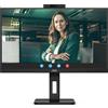 AOC Q27P3CW Monitor PC 68,6 cm (27") 2560 x 1440 Pixel Quad HD LED Nero [Q27P3CW]