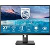 Philips Monitor Philips S Line 275S1AE/00 LED display 68,6 cm (27") 2560 x 1440 Pixel 2K Ultra HD LCD Nero [275S1AE/00]