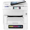 Epson Stampante a getto d'inchiostro Epson WorkForce Pro EM-C8100RDWF Multifunzione 4in1 a colori A3 Grigio [C11CL3t1401BM]