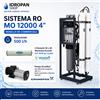 Osmosi Inversa Commerciale IDD 12000 4, 500 L/H. ELP-4040