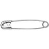 Prym 085274 Spille di sicurezza con spirale acciaio No. 2 argento 38 mm
