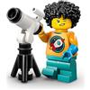 BRICK Flip Lego Minifigure Serie 27: Astronomo Kid (Stellate-Figlio) - Personaggi da Collezionare Set 71048 - Novità 2025
