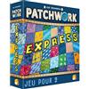 Asmodee- Funforge | Patchwork: Express | Gioco da Tavolo | a Partire da 6 Anni | 2 Giocatori | 10 Minuti, Colore Arancione, L, PTWXPFR01
