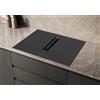 Siemens ED711HQ26E Piano induzione con cappa integrata, 70 cm, nero. Wi-fi Home Connect. ***PRONTA CONSEGNA***