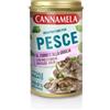 Cannamela, Linea Insaporitori, Insaporitore per Pesce, Confezione da 90 g, con Prezzemolo, Basilico, Aglio e Sale, 100% Naturale, Ideale per Piatti a Base di Pesce, dal Sapore Naturale