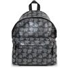 Eastpak Zaino Con fiori Andy Warhol in Pelle Riflettente Nero