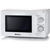 Ariete 951 Forno a microonde - 5 Livelli di Potenza - Defrost - 20 Litri - 700 Watt - Bianco