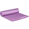 Relaxdays Tappetino da Yoga, 1 cm, Tappeto da Fitness, Accessori per Pilates e Aerobica, Sport, LxP: 60 x 180 cm, Lilla