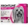 Frontline Tri-Act per Cani 2-5 Kg - 6 Pipette