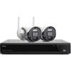 ISIWI KIT WIRELESS CONNECT2 NVR 8 + 2 TELECAMERE IP 2MP 1080P CON FUNZIONE PIR I