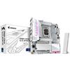 GIGA-BYTE GIGABYTE B860M AORUS ELITE WF6E ICE Scheda madre - CPU Intel Core Ultra VRM a 12
