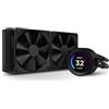 NZXT Kraken Elite 240 Processore Raffreddatore di liquidi tutto in uno 12 cm Ner