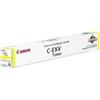 Canon C-EXV51 cartuccia toner Originale Giallo