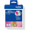 Brother LC527XLVAL cartuccia d'inchiostro 4 pz Originale Resa elevata (XL) Nero,