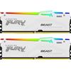 KINGSTON DDR5 32GB KIT 2x16GB PC 6000 Kingston FURY Beast RGB EX KF560C30BWEAK2-32 mod.