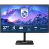 Philips 279C9/00 Monitor PC 68,6 cm (27") 3840 x 2160 Pixel 4K Ultra HD LED Nero
