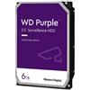 WESTERN DIGITAL HDD PURPLE 6TB 3,5 5400RPM SATA