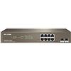 IP-COM SWITCH IP-COM G3310P-8-150W 8P GIGABIT + 2SFP Cloud Managed Max PoE per porta: 3